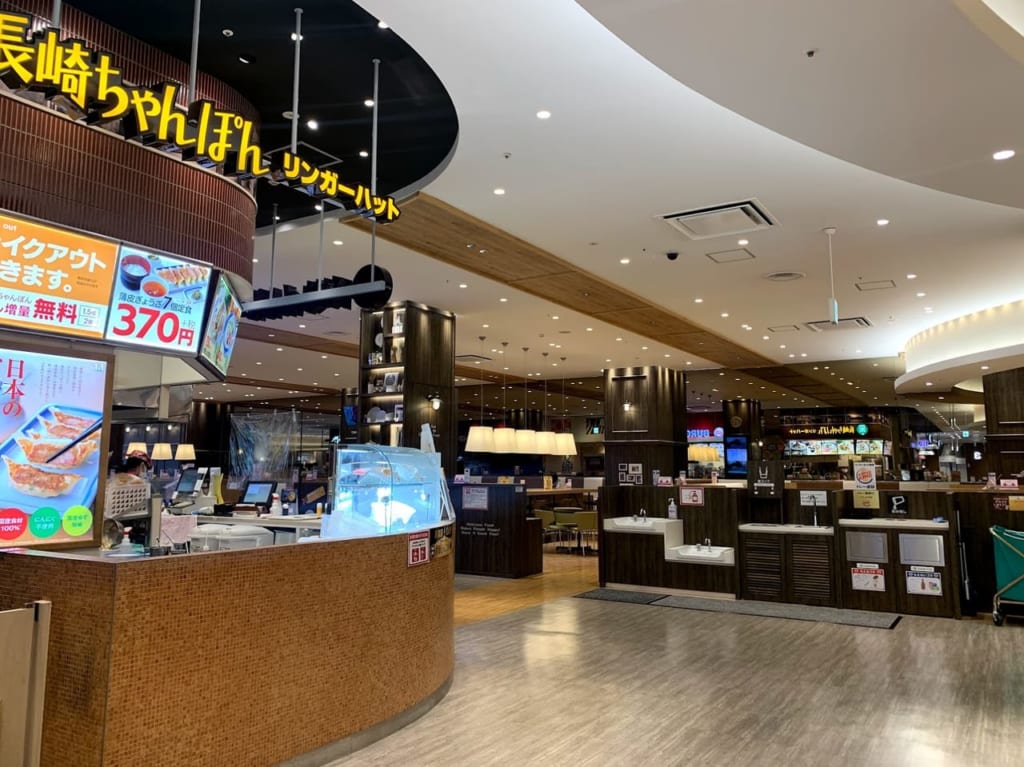 リンガーハットイオンモール出雲店