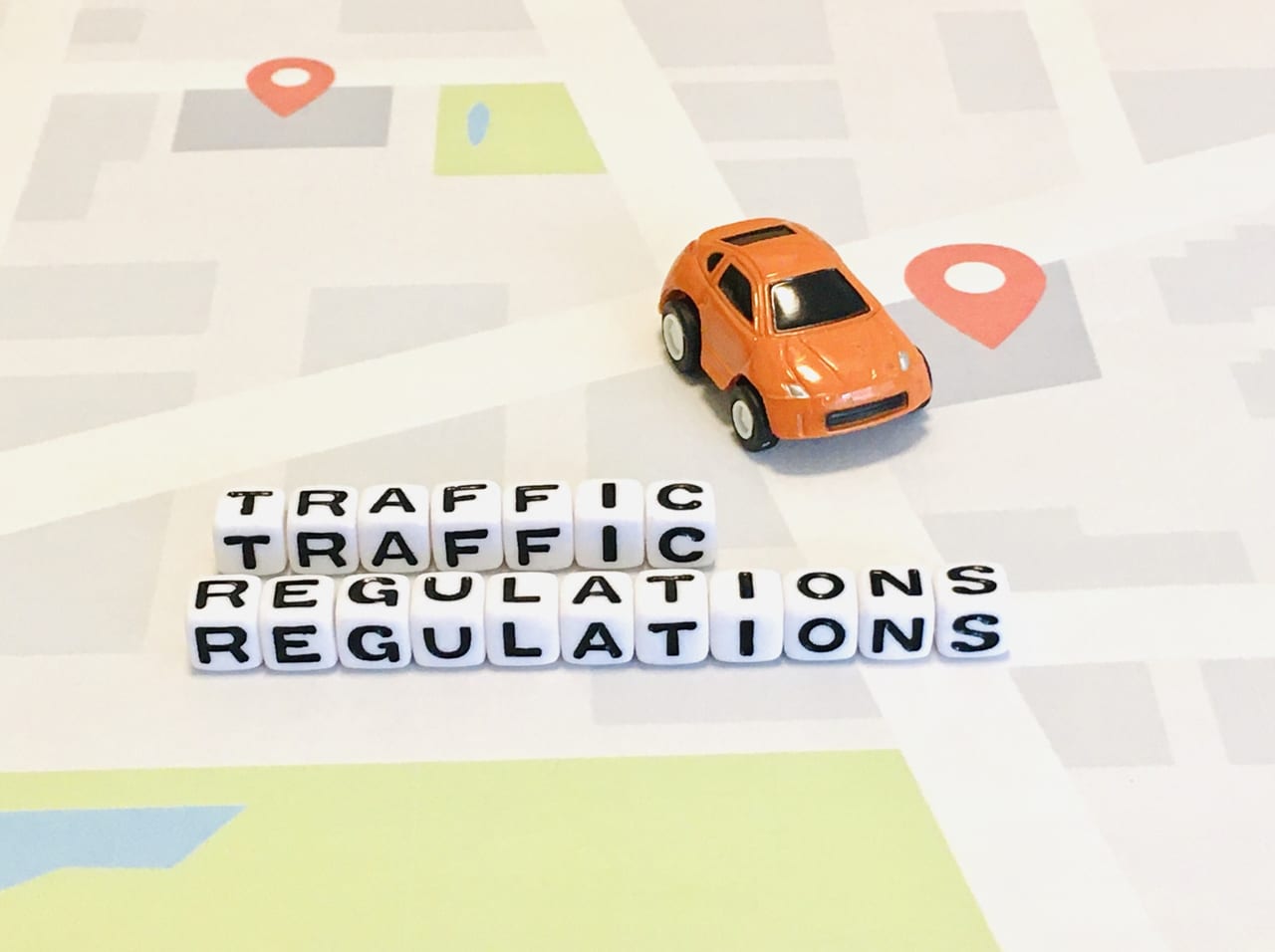 交通規制　イメージ