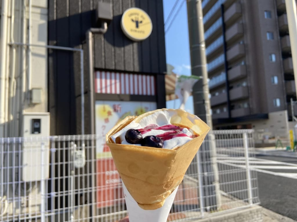 Crepe de Girafe（クレープ・ドゥ・ジラフ）出雲店のクレープ