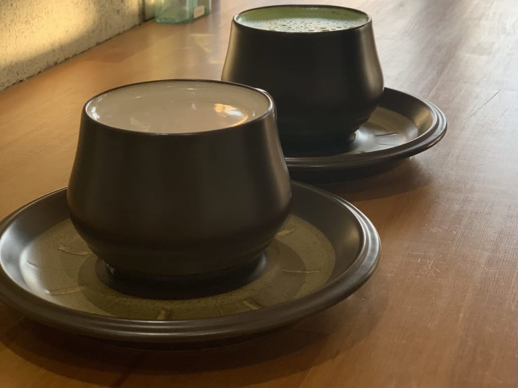 抹茶ラテ