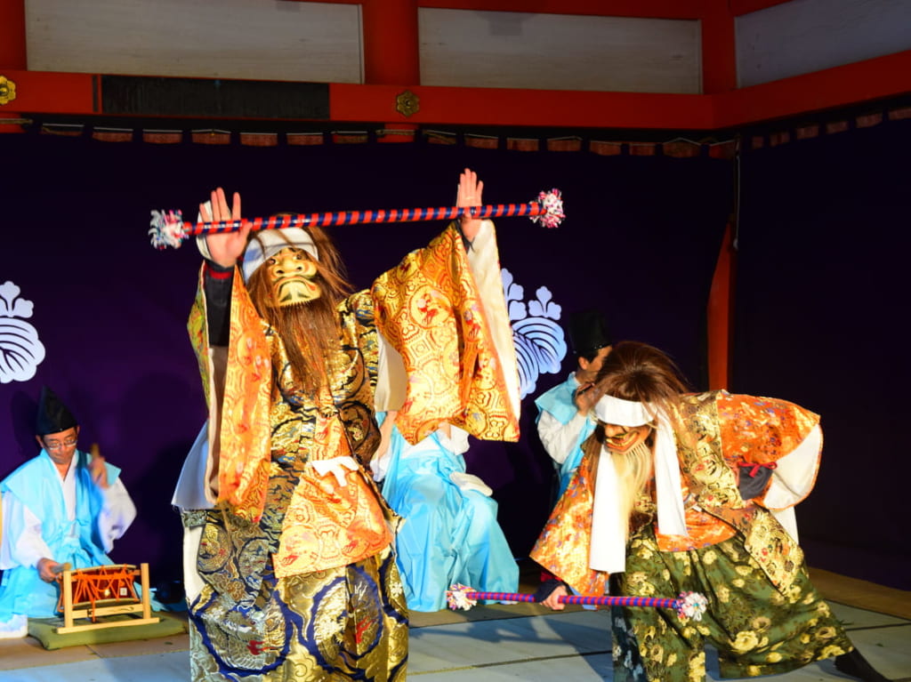 出雲神楽日御碕神社
