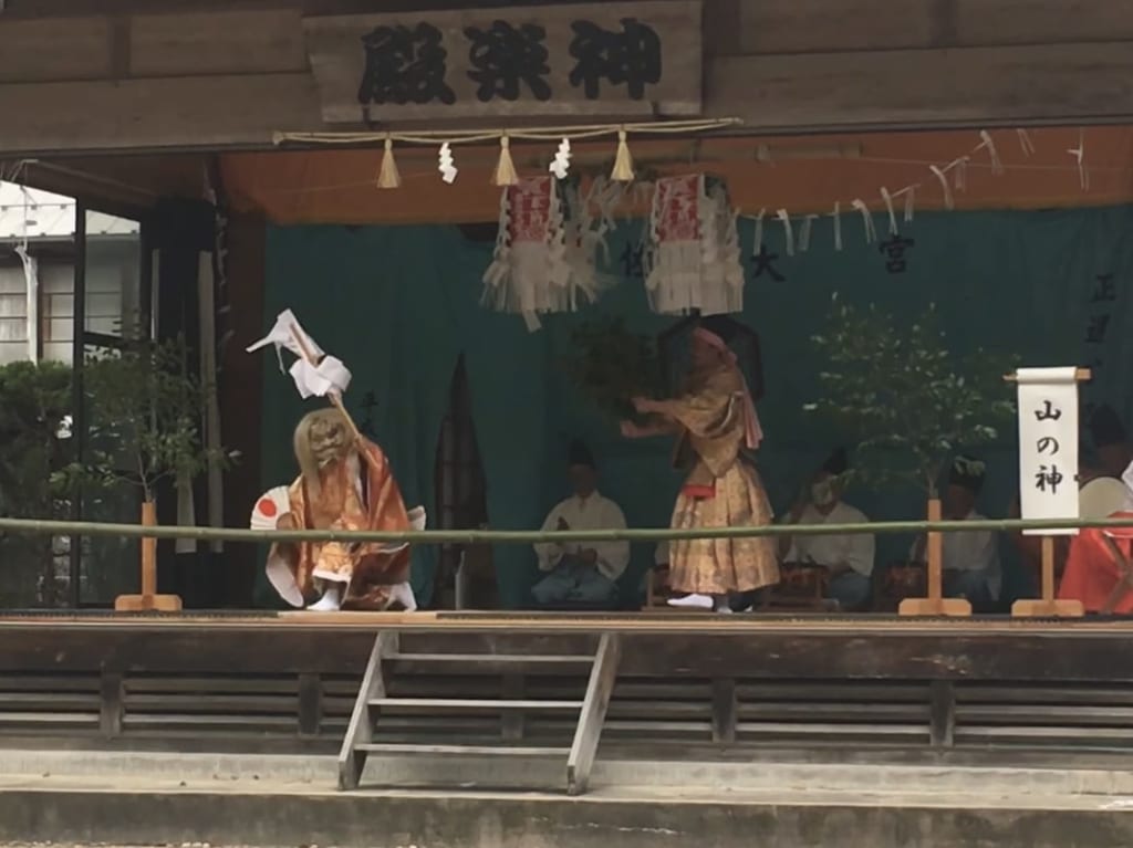 須佐神社神楽