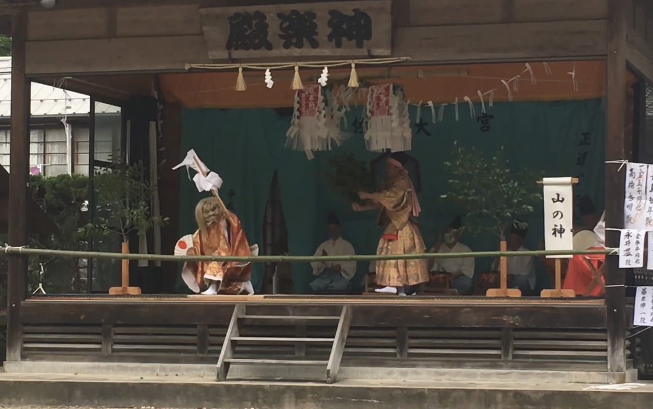 須佐神社神楽