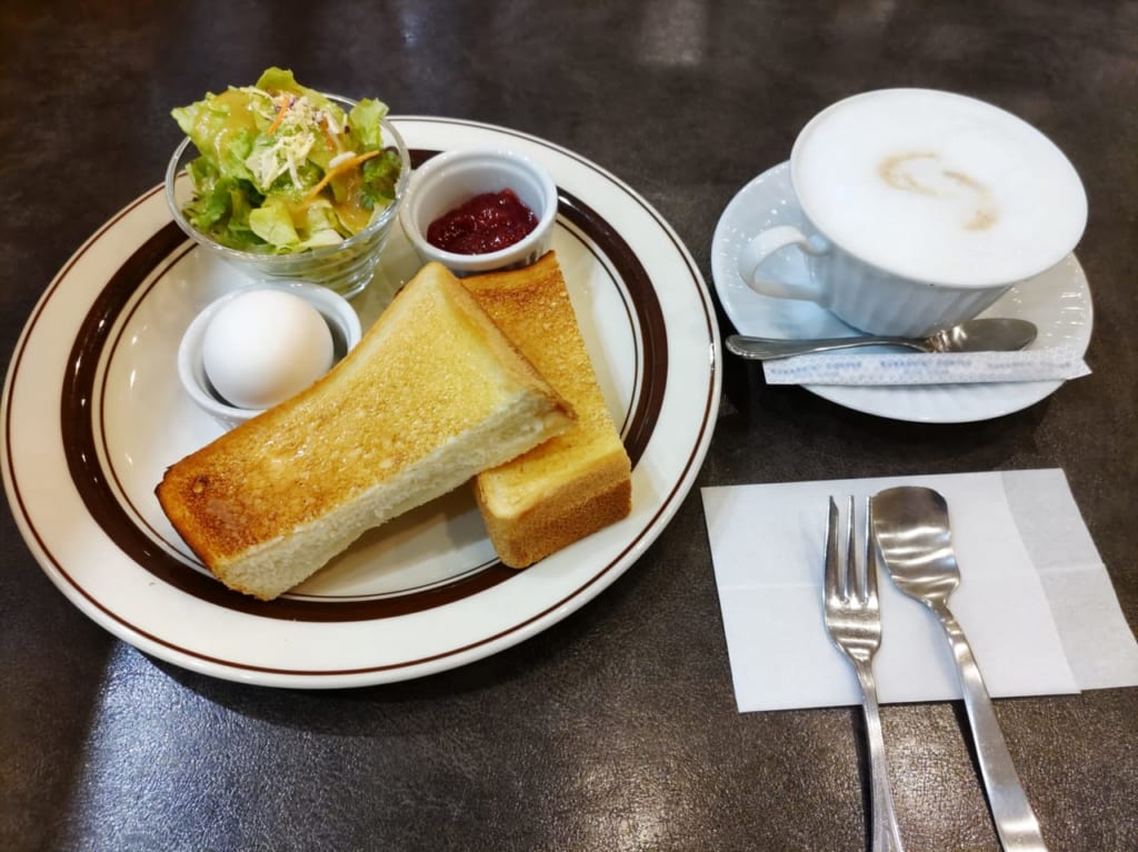 モーニングセット