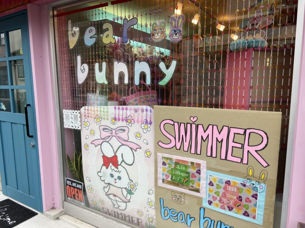 bear bunny