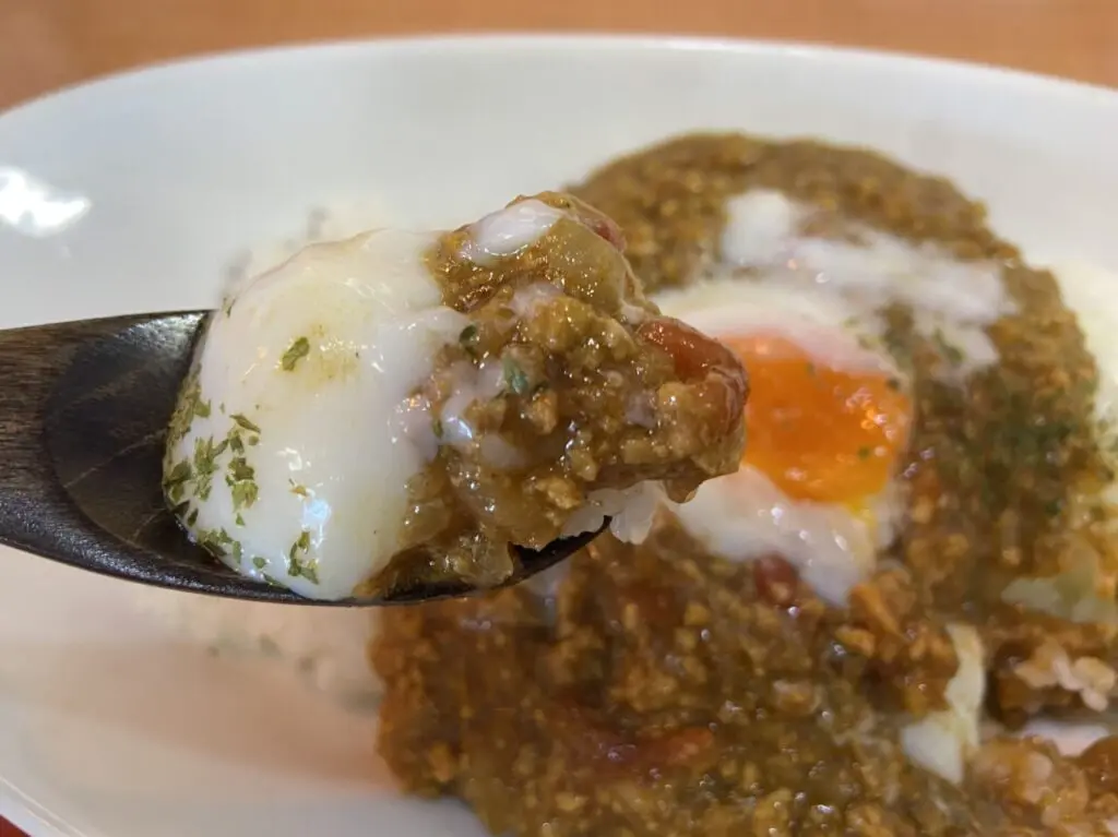 ばんちょうキーマカレー