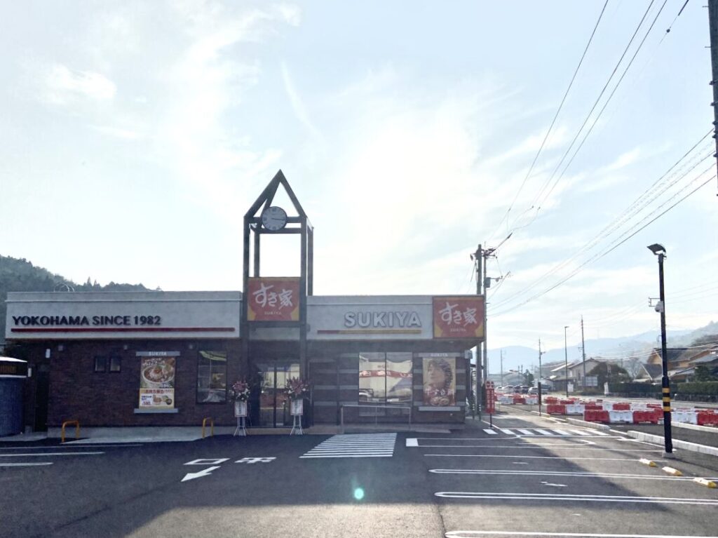 すき家54号雲南店