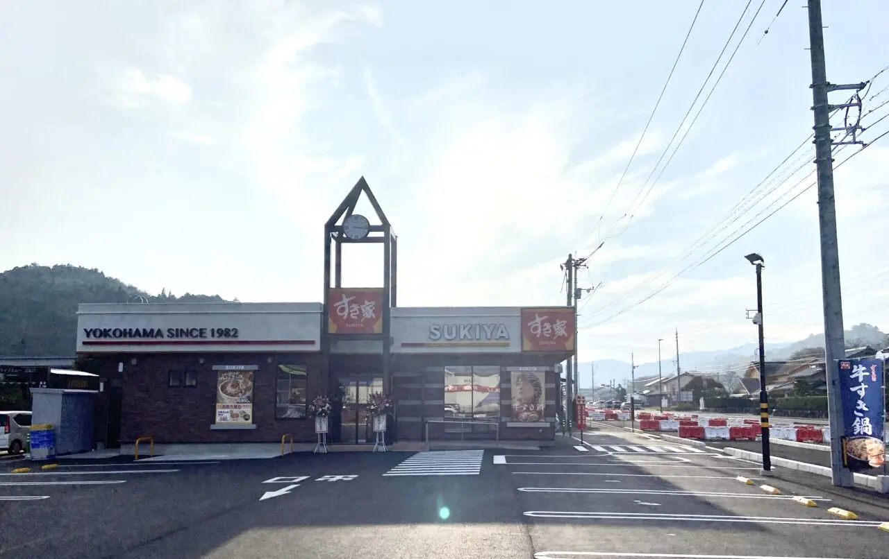 すき家54号雲南店