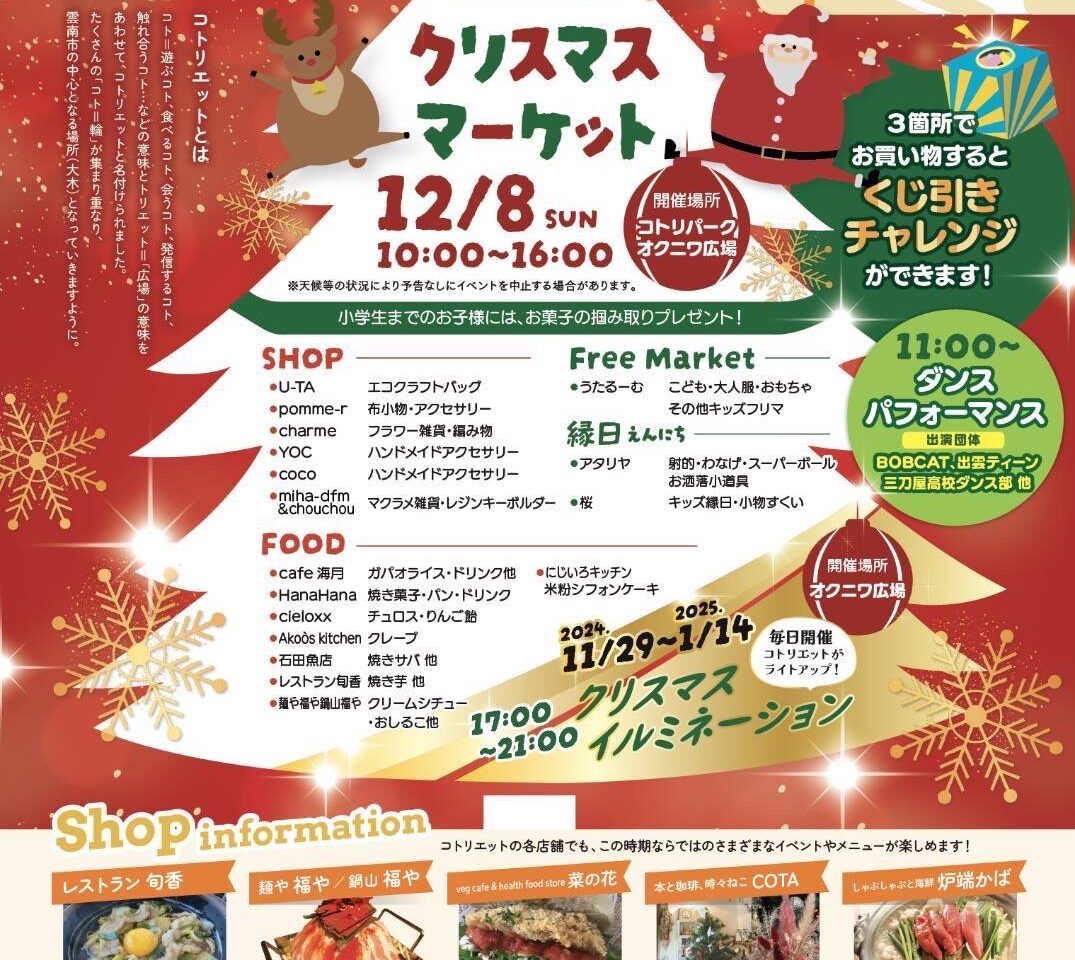 クリスマスマーケットコトリエット