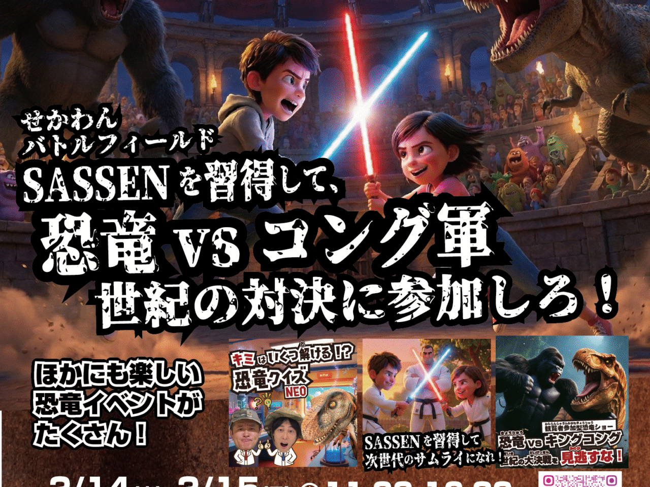 せかいの恐竜ワンダーランド