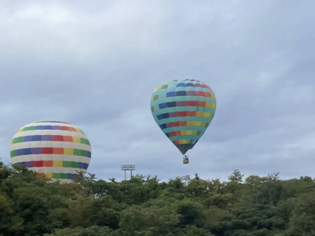 気球フェス