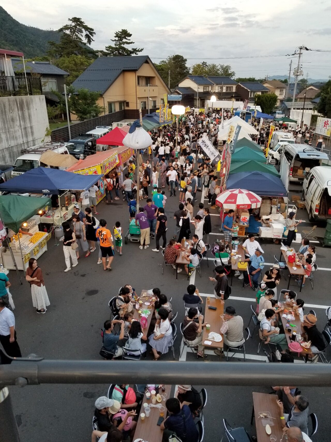神門通り夏祭り