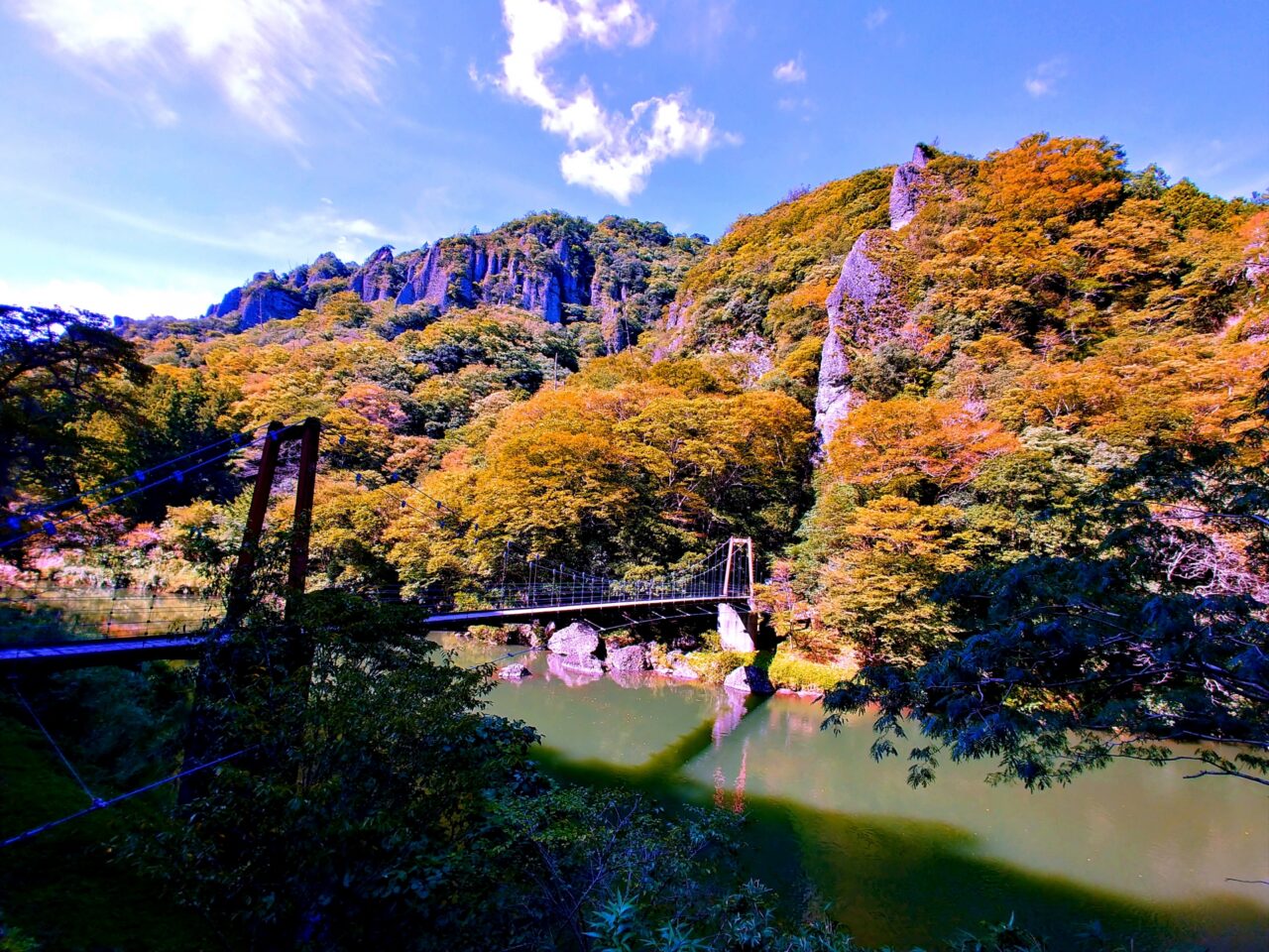 立久恵峡わかあゆの里